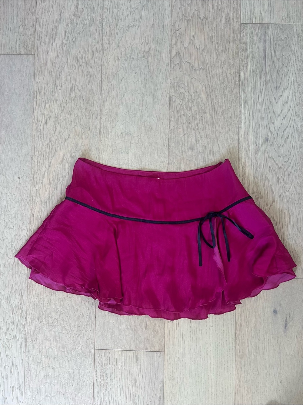 Pink Mini Skirt